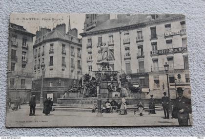 Nantes, place Royale, Loire atlantique 44