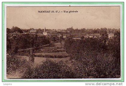 87 - NANTIAT -- Vue générale