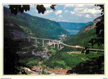 01 - Nantua - Viaduc autoroutier de Nantua-les-Neyrolles - CPM - Voir Scans Recto-Verso