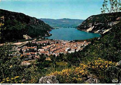 01 - Nantua - Vue Générale - Le Lac de Nantua - CPM - Voir Scans Recto-Verso