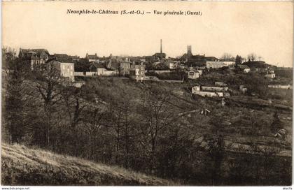 CPA NEAUPHLE-le-CHATEAU Vue Generale (1386355)