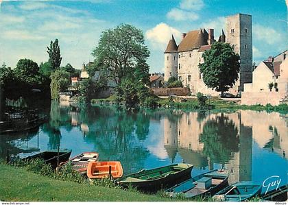 77 - Nemours - Le château des Ducs de Nemours - CPM - Voir Scans Recto-Verso