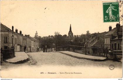 CPA Nemours St.Pierre les Nemours FRANCE (1301240)