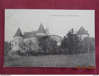 CPA - Nérac - Château de Doazard