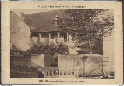 Nérac - Château d'Henri IV