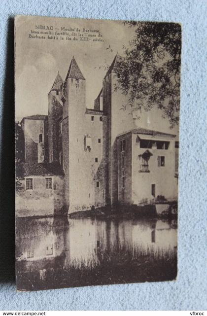 Nérac, moulin de Barbaste, Lot et Garonne 47