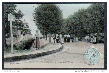 18 - NERONDES - AVENUE DES TILLEULS