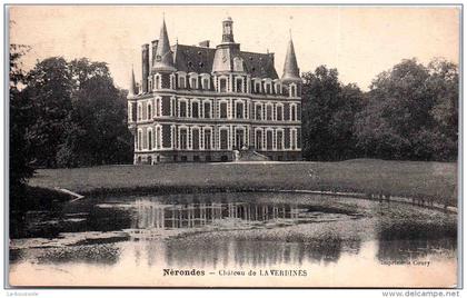 18 NERONDES - château de Laverdines