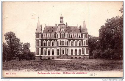 18 NERONDES - château de Laverdines.