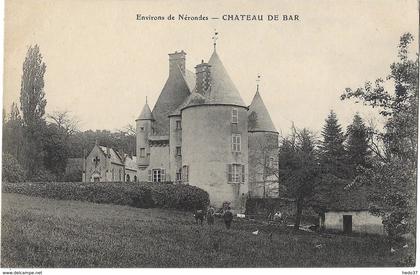 Environs de Nérondes - Château de Bar