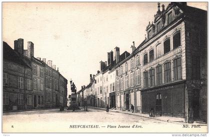 Carte Postale Ancienne de NEUFCHATEAU