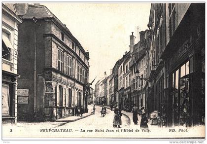 Carte Postale Ancienne de NEUFCHATEAU