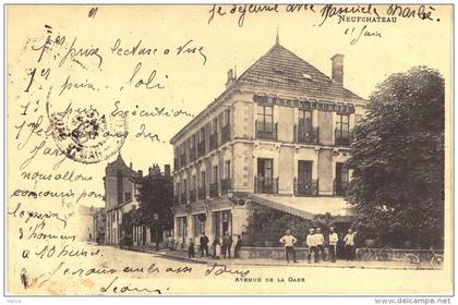 Carte Postale Ancienne de NEUFCHATEAU