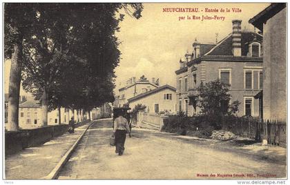 Carte Postale Ancienne de NEUFCHATEAU