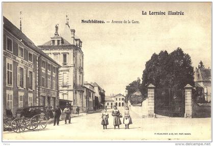 Carte Postale Ancienne de NEUFCHATEAU