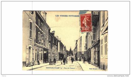 Carte Postale Ancienne de NEUFCHATEAU