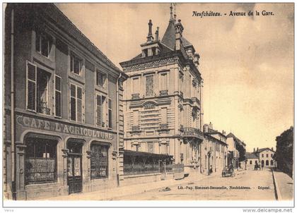 Carte Postale Ancienne de NEUFCHATEAU