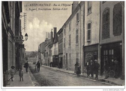 Carte Postale Ancienne de NEUFCHATEAU