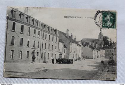 Neufchâteau, collège, Vosges 88