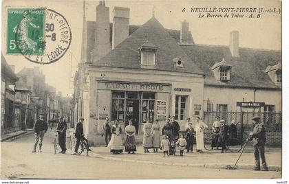 Neuillé-Pont-Pierre - Le Bureau de Tabac