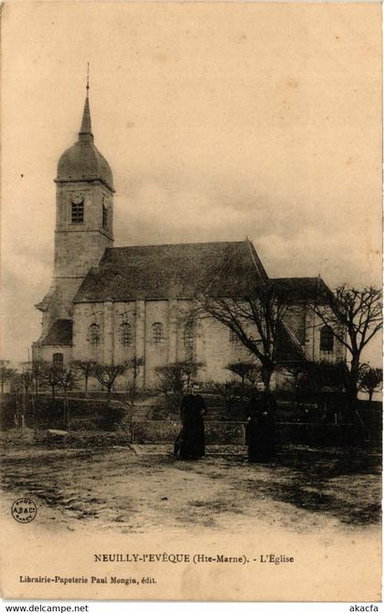 CPA AK NEUILLY l'Eveque - L'Église (368640)