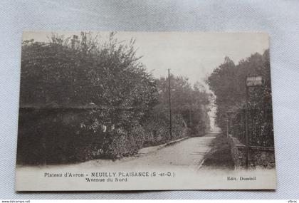 Neuilly Plaisance, avenue du Nord, Seine saint Denis 93