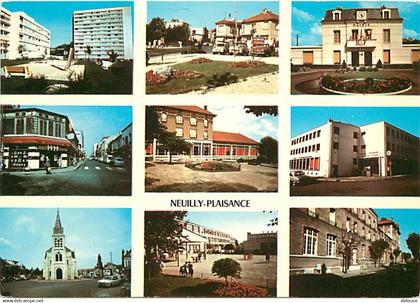 93 - Neuilly sur Marne - Neuilly Plaisance - Multivues - Automobiles - CPM - Voir Scans Recto-Verso