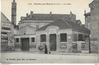 Neuilly-sur-Marne - La Poste