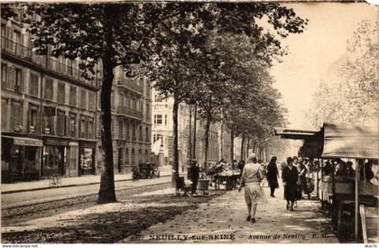 CPA Neuilly-sur-Seine - Avenue de Neuilly (274605)