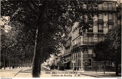 CPA NEUILLY-sur-SEINE Avenue de Neuilly (412807)