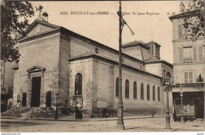 CPA NEUILLY-sur-SEINE L'Eglise (806785)