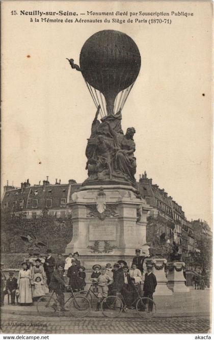 CPA NEUILLY-sur-SEINE Monument élevé (806805)