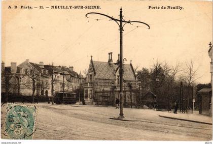 CPA NEUILLY-SUR-SEINE Porte de Neuilly (1272484)