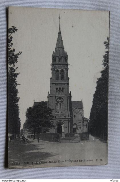 Neuilly sur Seine, l'église saint Pierre, Hauts de Seine 92