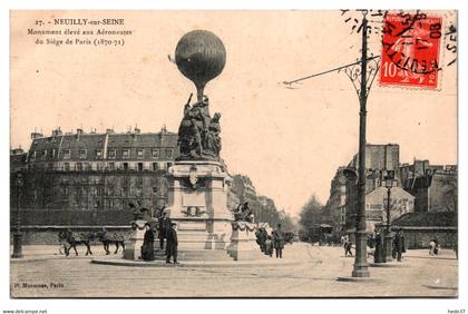 Neuilly sur seine - Monument