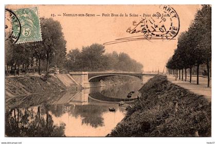 Neuilly sur seine - Pont de la Jatte