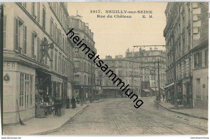 Neuilly-sur-Seine - Rue du Chateau