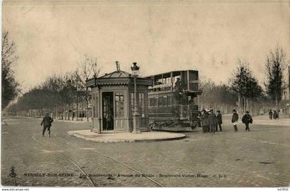 Neuilly sur Seine - Tramway