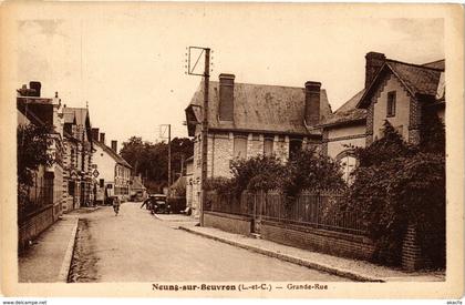 CPA NEUNG-sur-BEUVRON (L.-et-C.) - Grande-Rue (208554)