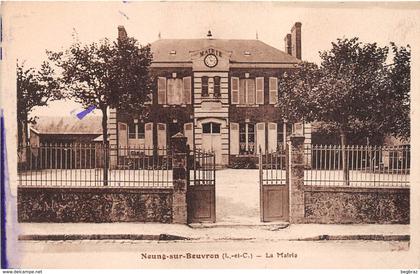 NEUNG SUR BEUVRON       MAIRIE