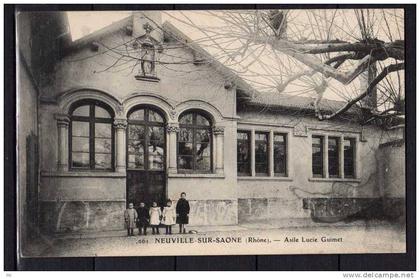 69 - Neuville-sur-Saone - Asile Lucie Guimet - Enfants