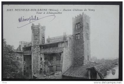 69 Neuville-sur-Saône chateau D69D K69143K C69143C RH053427