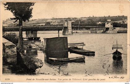 CPA Neuville-sur-Saone - Pont de Neuville-sur-Saone (1036338)