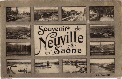 CPA NEUVILLE-sur-SAONE - Scenes - Souvenir de NEUVILLE-sur-SAONE (692792)