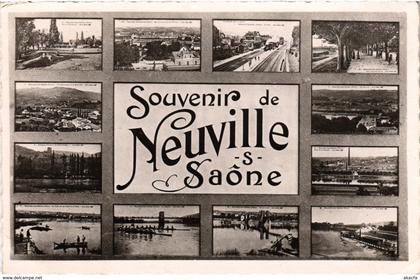 CPA Neuville-sur-Saone - Souvenir de Neuville-sur-Saone - Scenes (1036349)