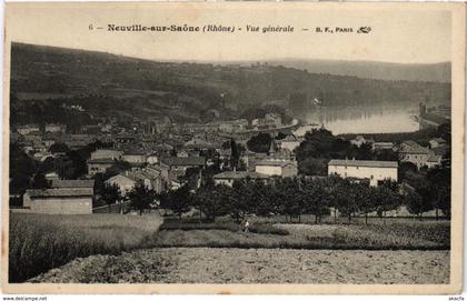 CPA Neuville-sur-Saone - Vue Generale (1036359)