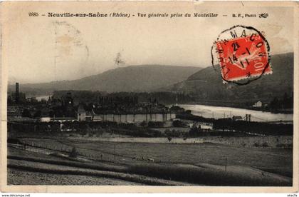 CPA Neuville-sur-Saone - Vue Generale prise du Monteiller (1036335)