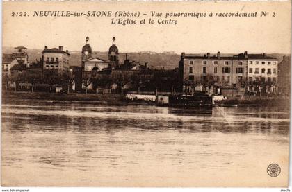 CPA Neuville-sur-Saone - Vue Panoramique a Raccordement No 2 (1036334)