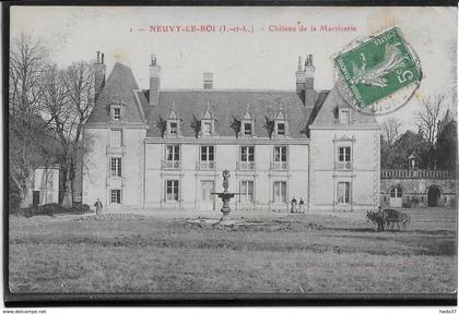 Neuvy le Roi - Château de la Martinerie