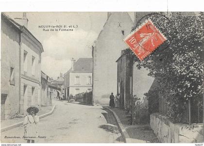 Neuvy-le-Roi - Rue de la Fontaine